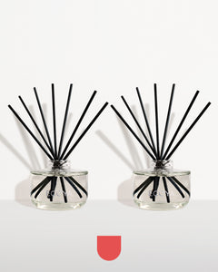 Guava & Lychee Sorbet Reed Diffuser Twin
