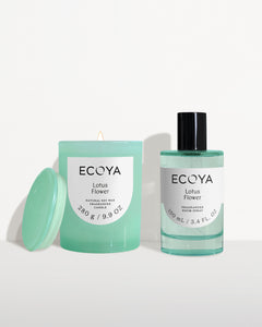 Lotus Flower Metro Candle & Room Spray
