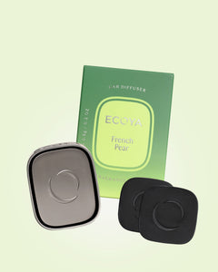 French Pear Car Diffuser Starter Set