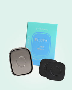 Lotus Flower Car Diffuser Starter Set