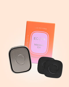 Mandarin Gin Car Diffuser Starter Set