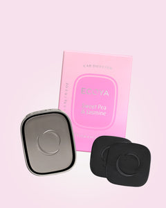 Sweet Pea & Jasmine Car Diffuser Starter Set