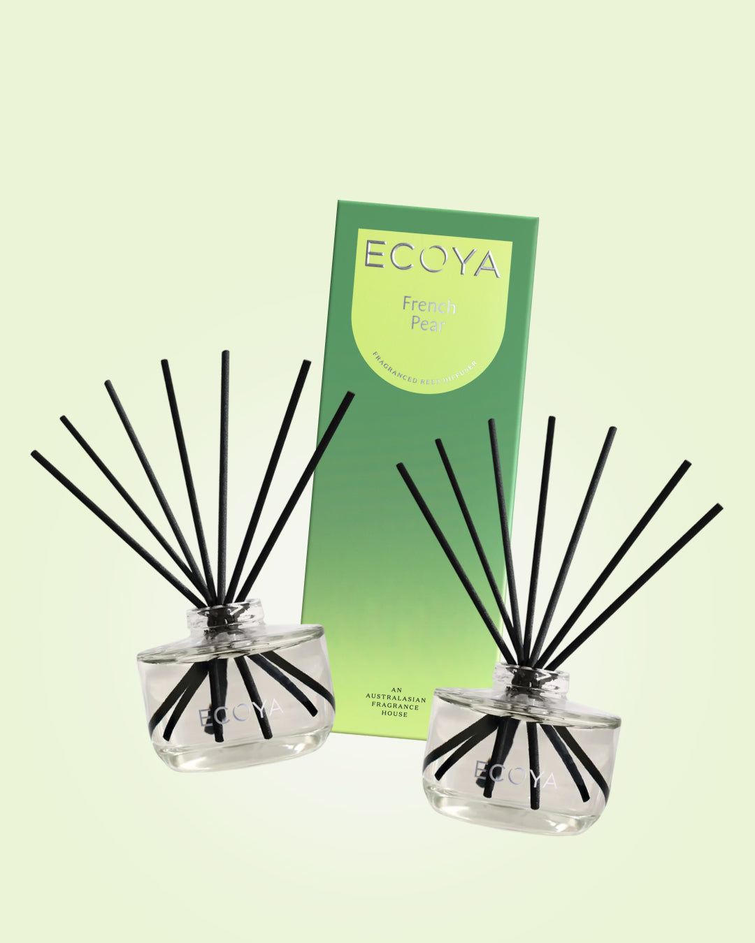 French Pear Reed Diffuser Twin