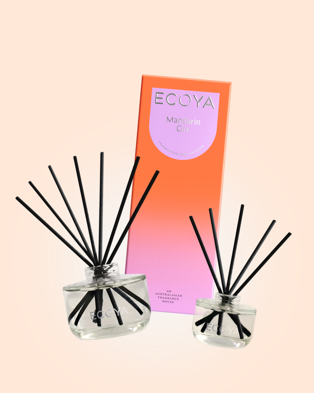 Mandarin Gin Reed Diffuser Duo