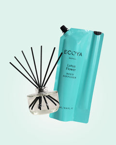 Lotus Flower Reed Diffuser & Refill
