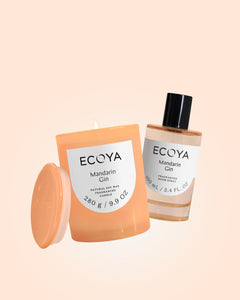 Mandarin Gin Metro Candle & Room Spray
