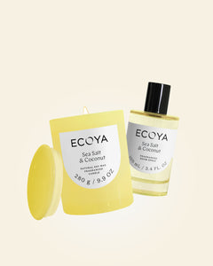 Sea Salt & Coconut Metro Candle & Room Spray