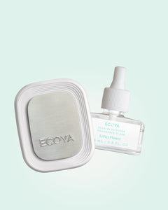 Lotus Flower Plug-In Diffuser Starter Set