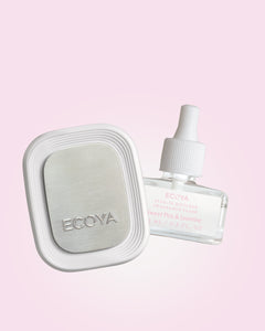 Sweet Pea & Jasmine Plug-In Diffuser Starter Set