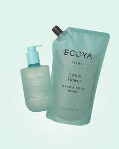 Lotus Flower Hand & Body Wash & Refill