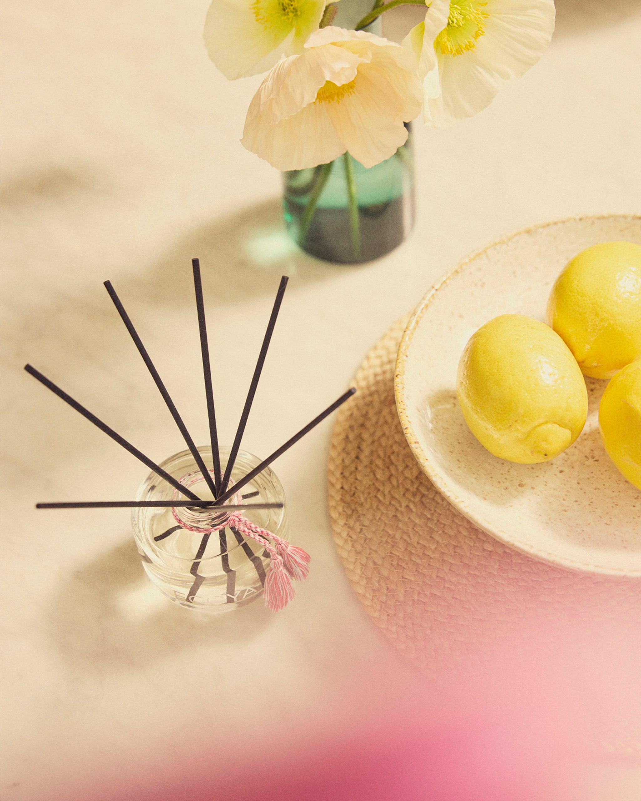High Summer: Coconut & Tuberose Reed Diffuser