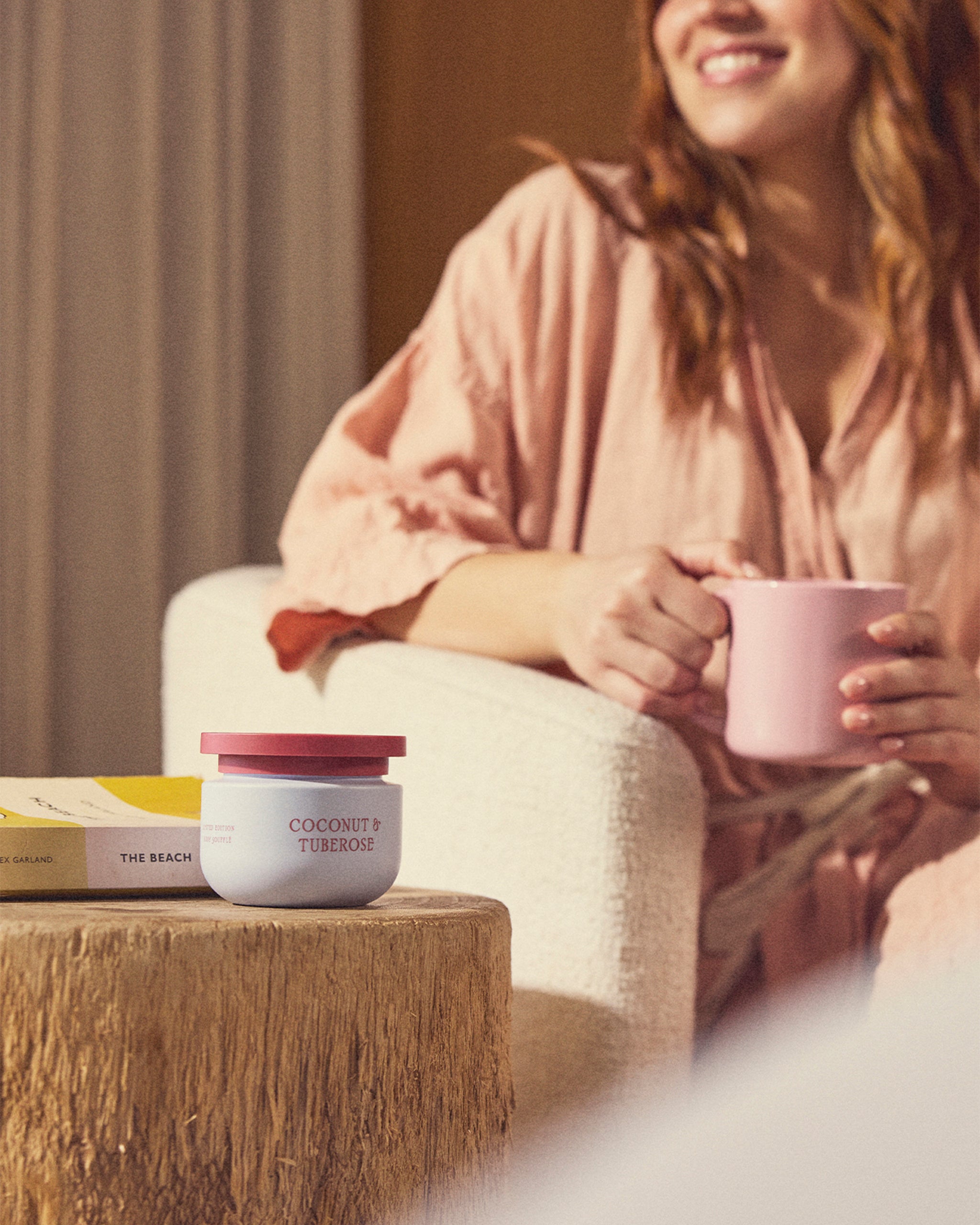 High Summer: Coconut & Tuberose Body Souffle