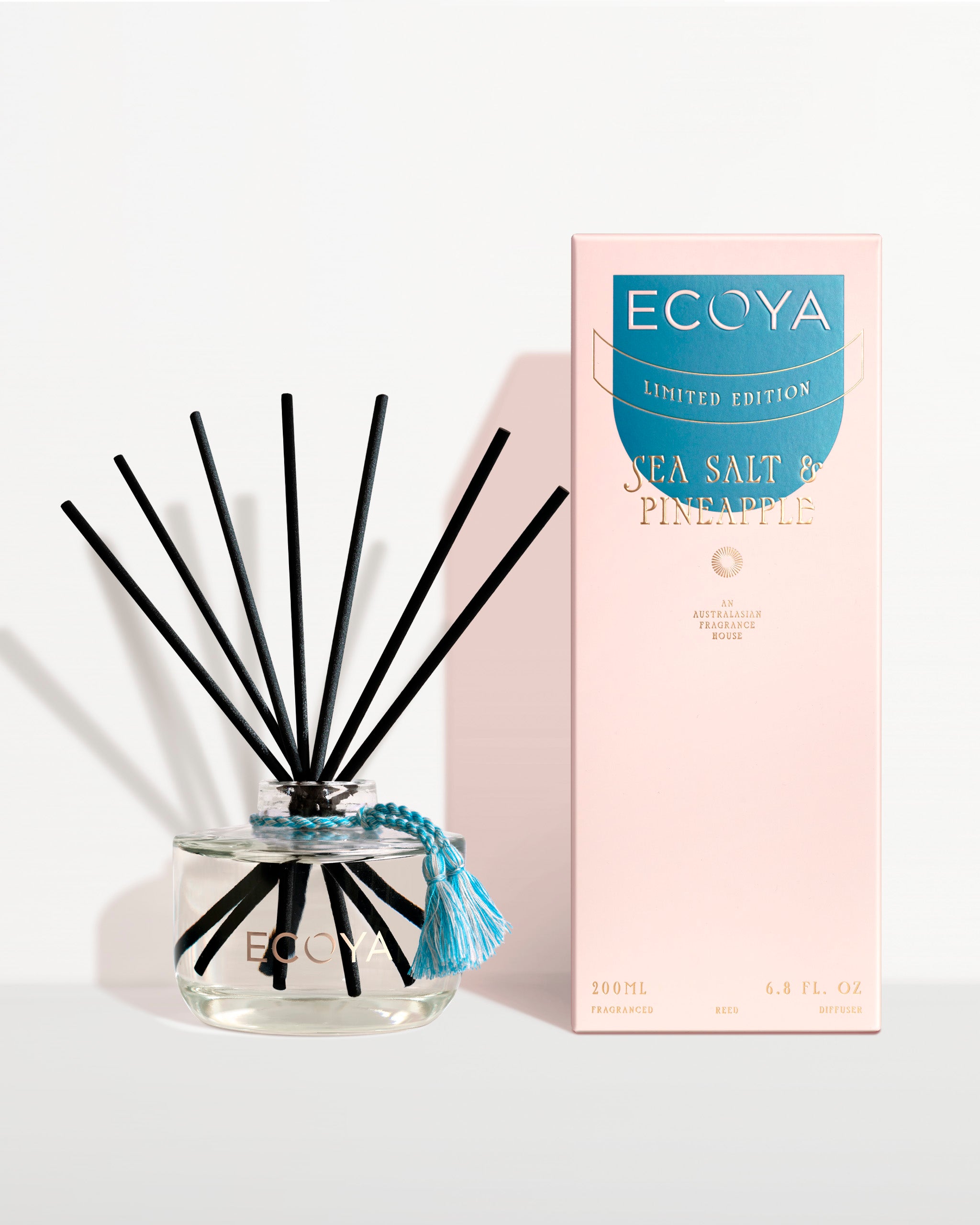 High Summer: Sea Salt & Pineapple Reed Diffuser