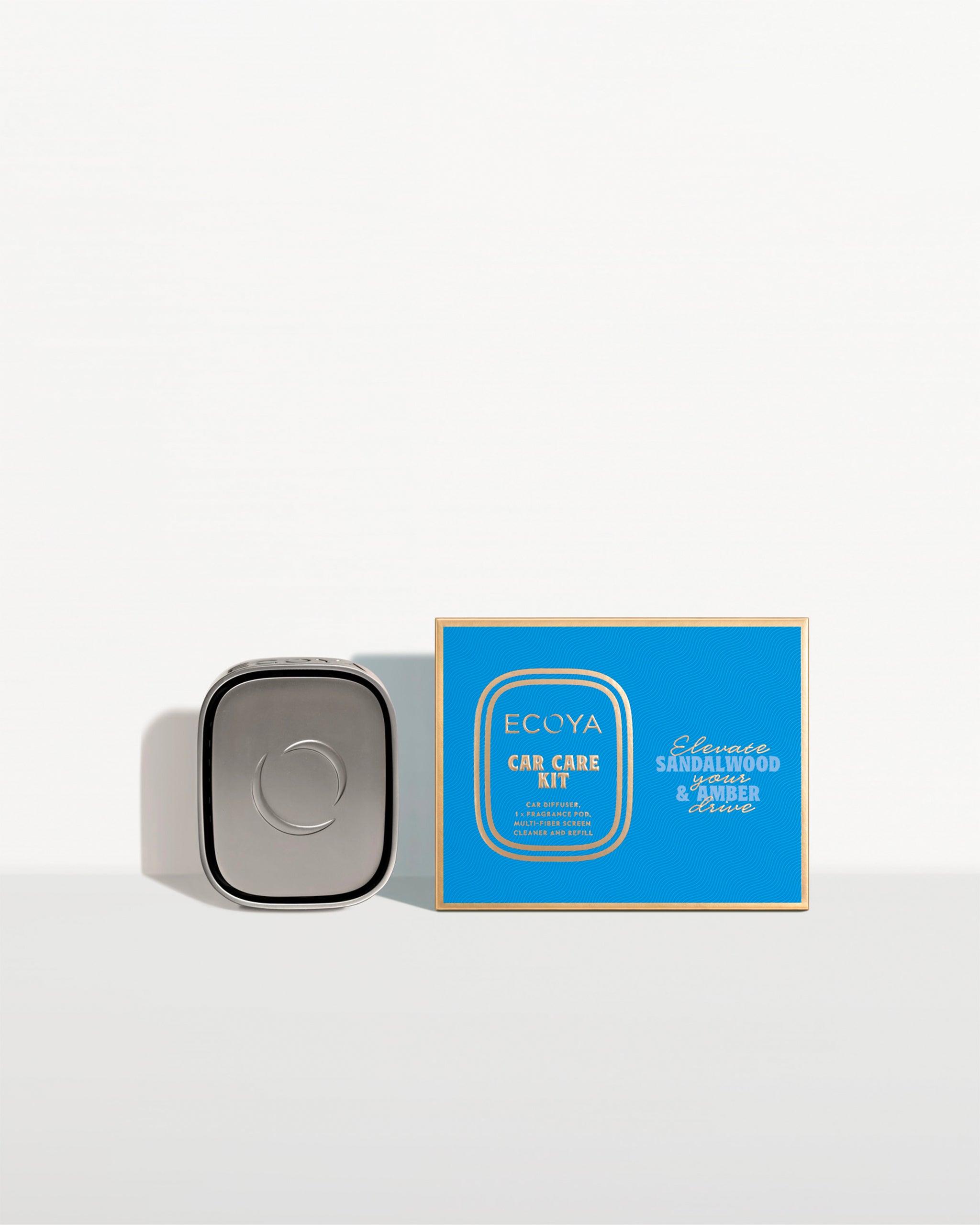 ECOYA Car diffuser gift set perfect for the car lover, new for the holiday season but stock is limited