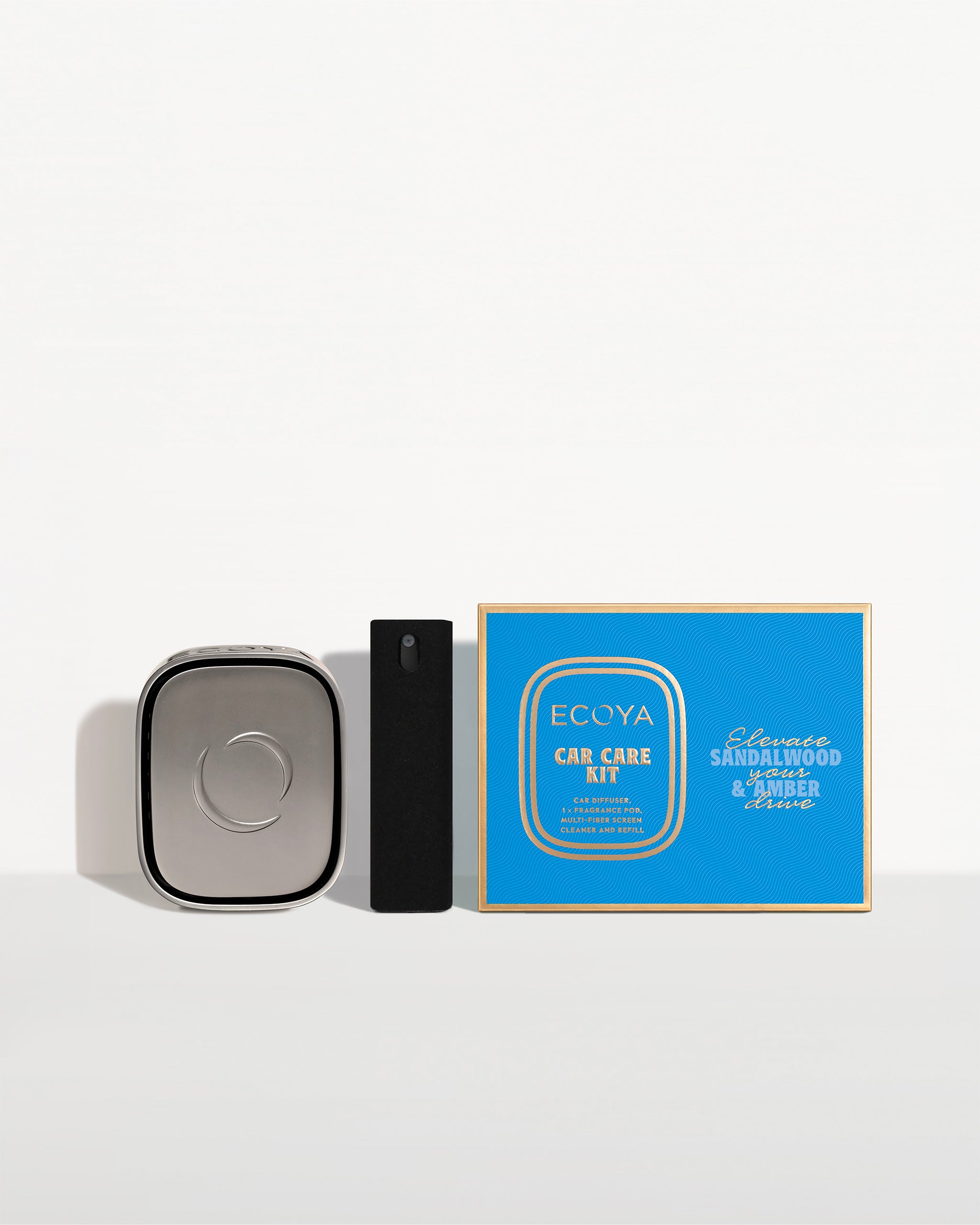 Holiday: Car Care Kit Sandalwood & Amber