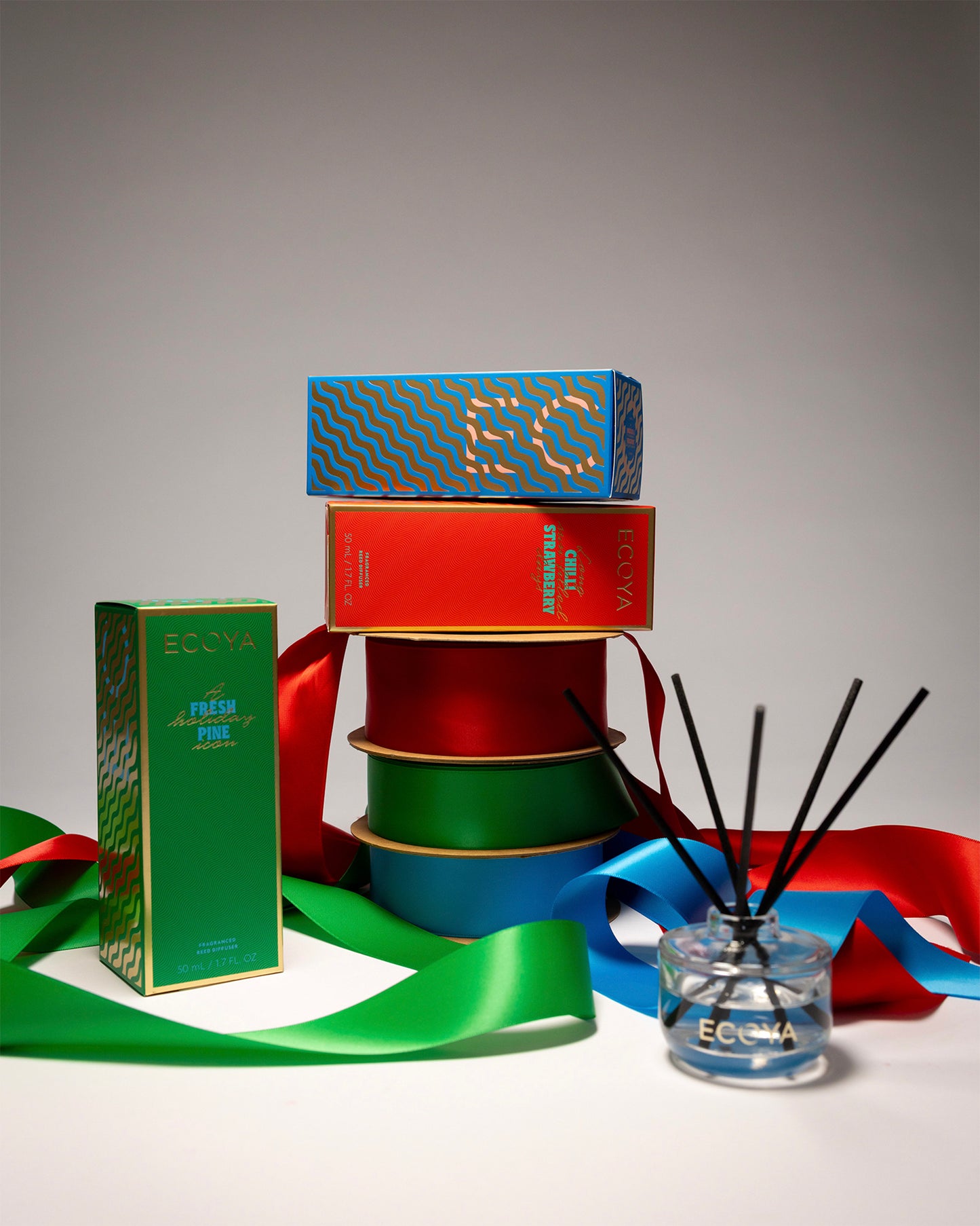 Holiday: Chilli Strawberry Mini Reed Diffuser