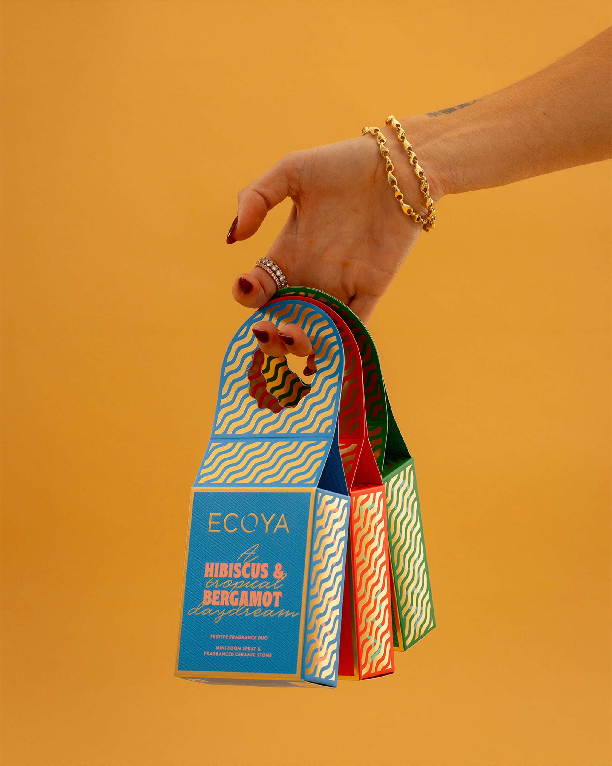 Holiday: Festive Fragrance Duo Hibiscus & Bergamot