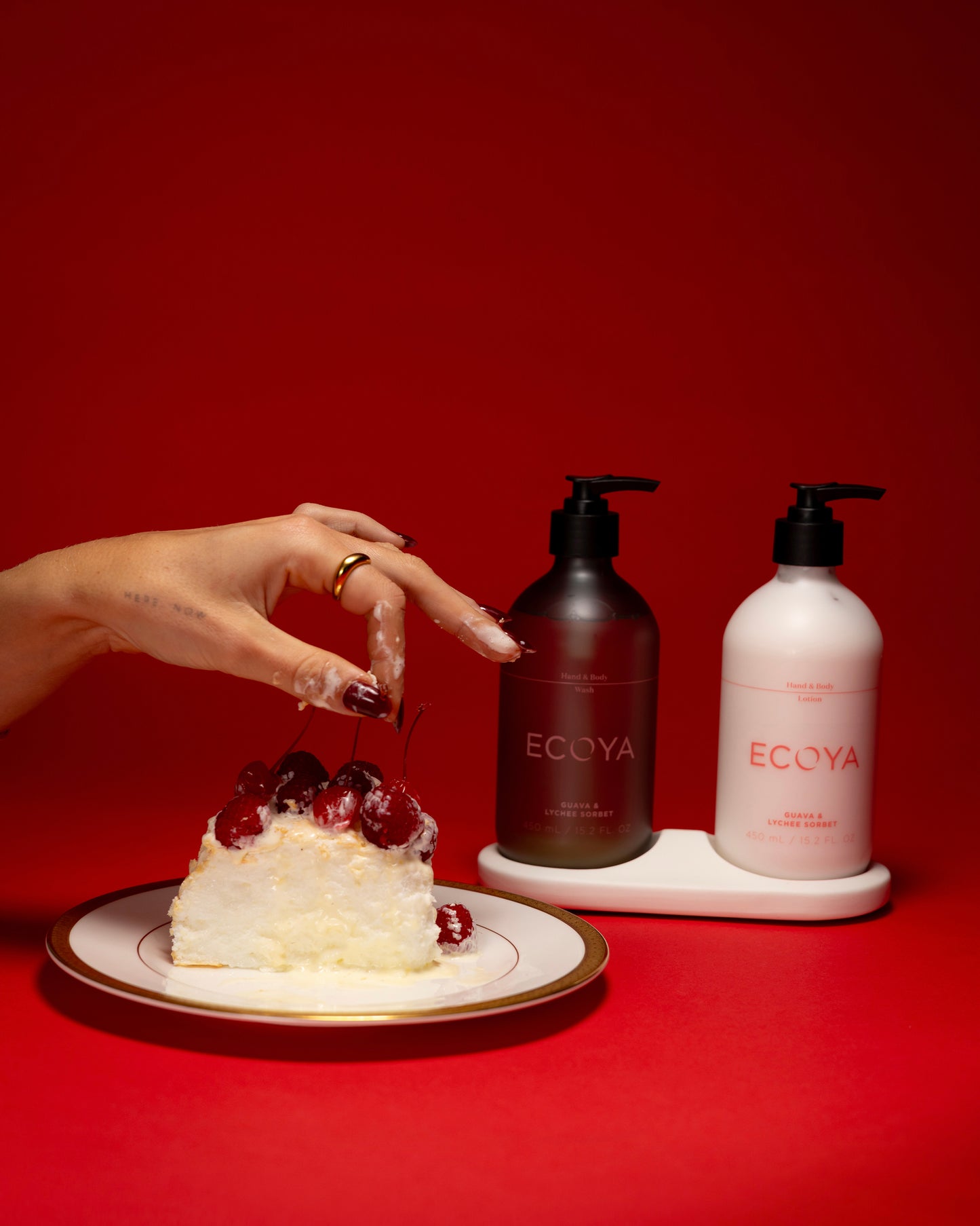 Holiday: Bathroom Gift Set Guava & Lychee Sorbet