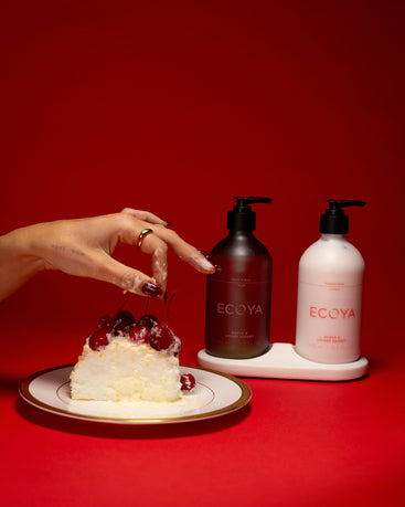 Holiday: Bathroom Gift Set Guava & Lychee Sorbet