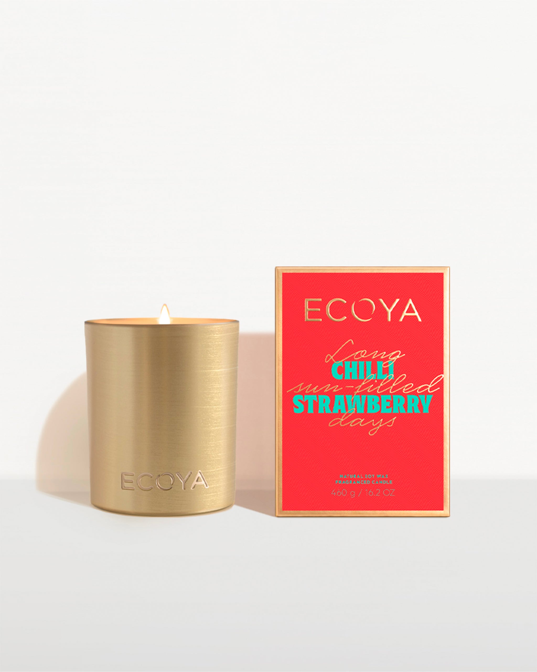 Holiday: Chilli Strawberry Goldie Candle