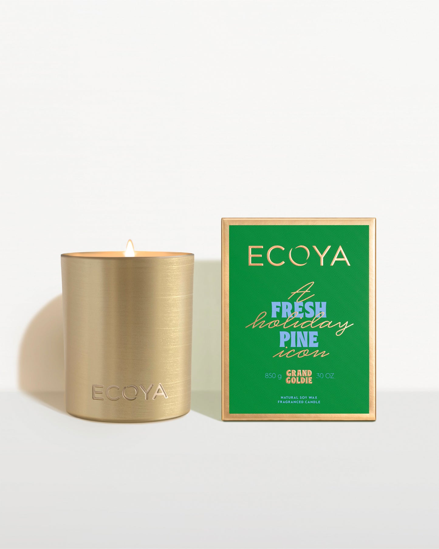 Holiday: Fresh Pine Grand Goldie Candle