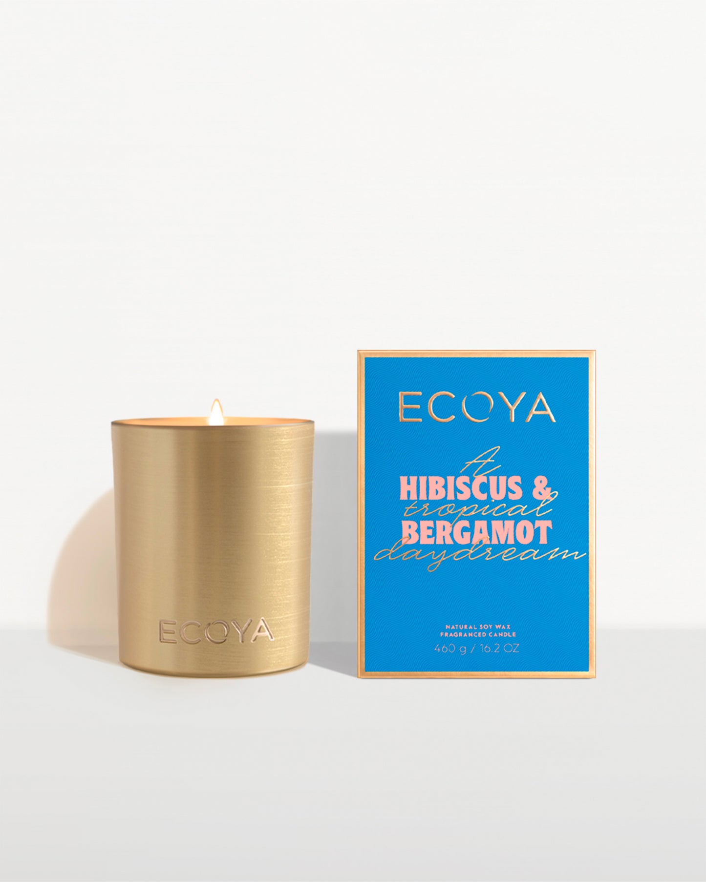 Holiday: Hibiscus & Bergamot Goldie Candle
