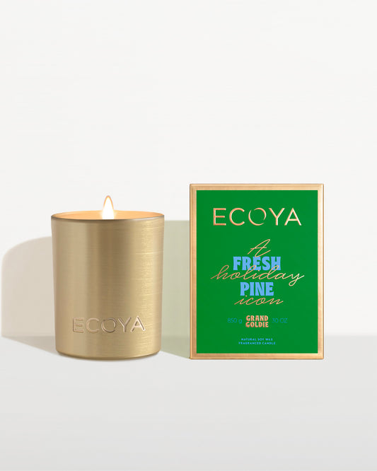 Holiday: Fresh Pine Mini Goldie Candle