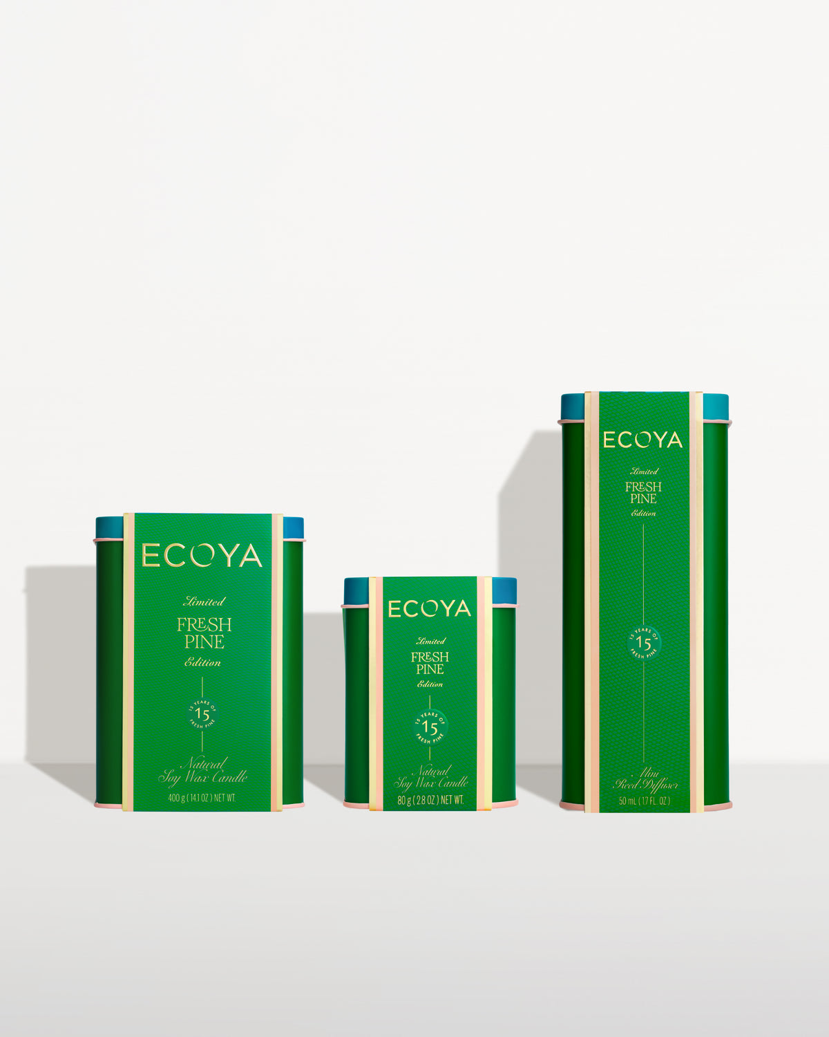 Fresh Pine Tin Trio