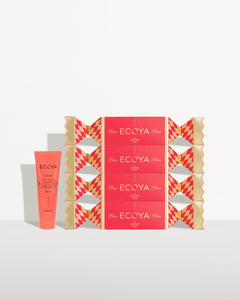 Guava & Lychee Sorbet Hand Repair Bon Bon, Set of Four