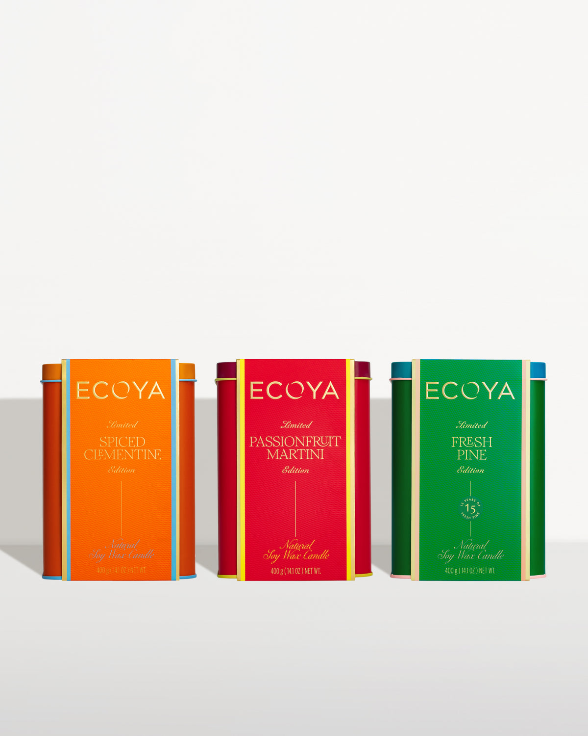 Holiday Madison Tin Trio