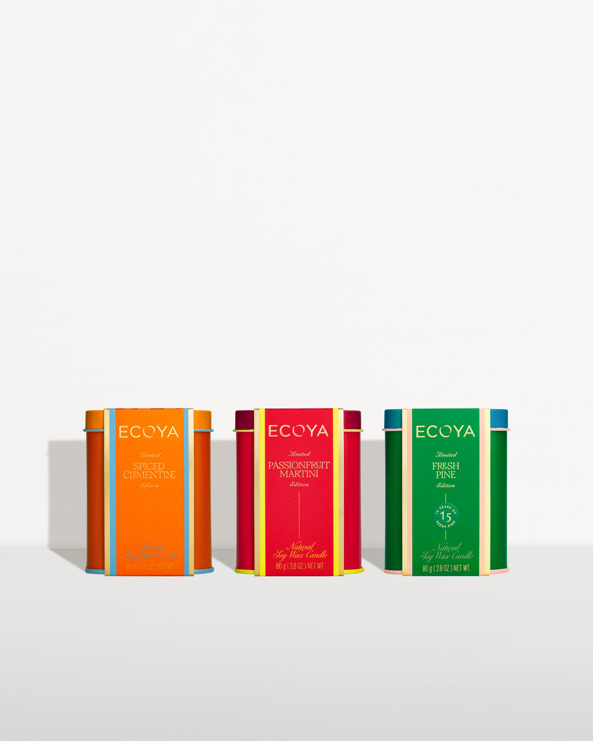 Holiday Mini Madison Tin Trio