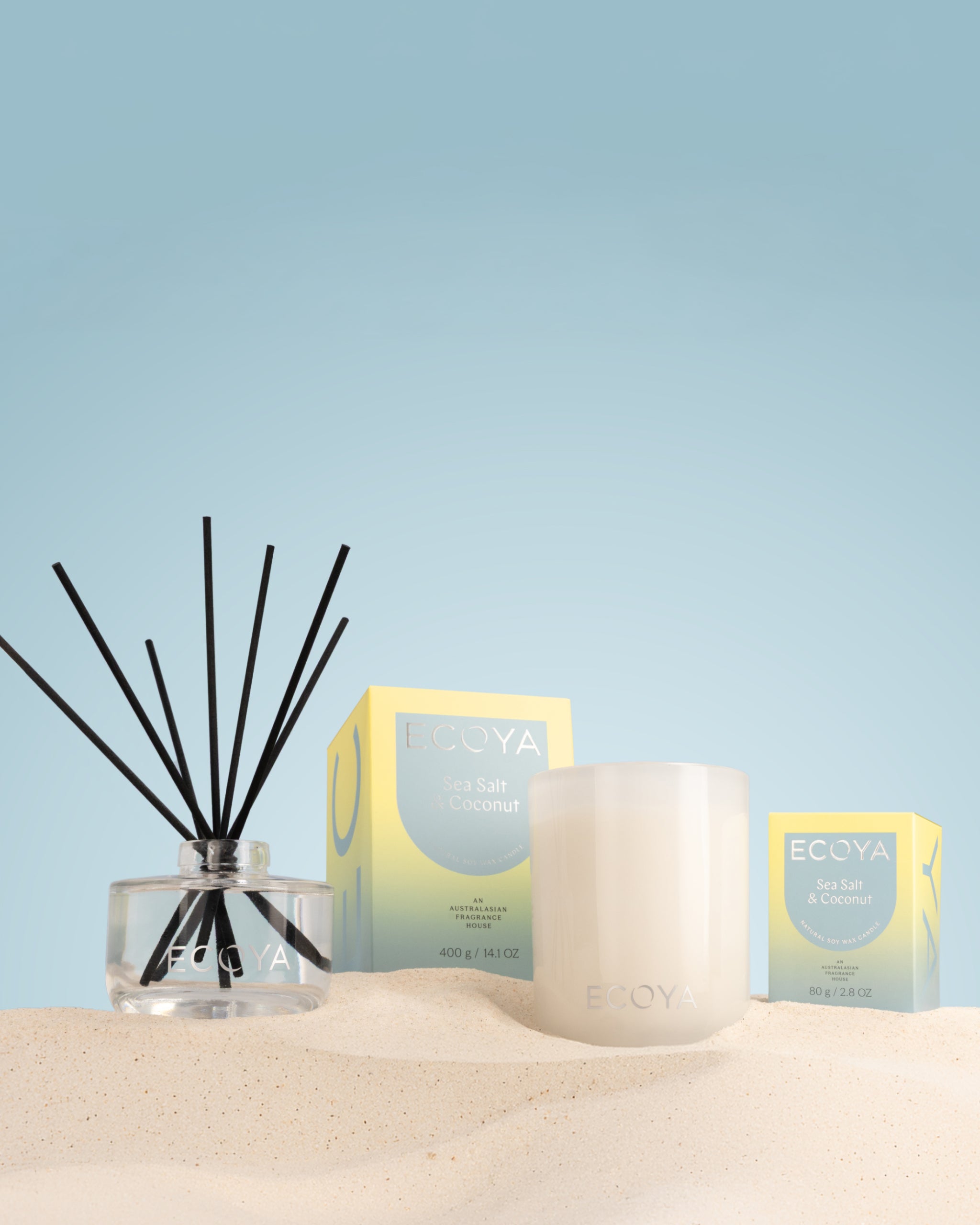 Sea Salt & Coconut Madison Candle