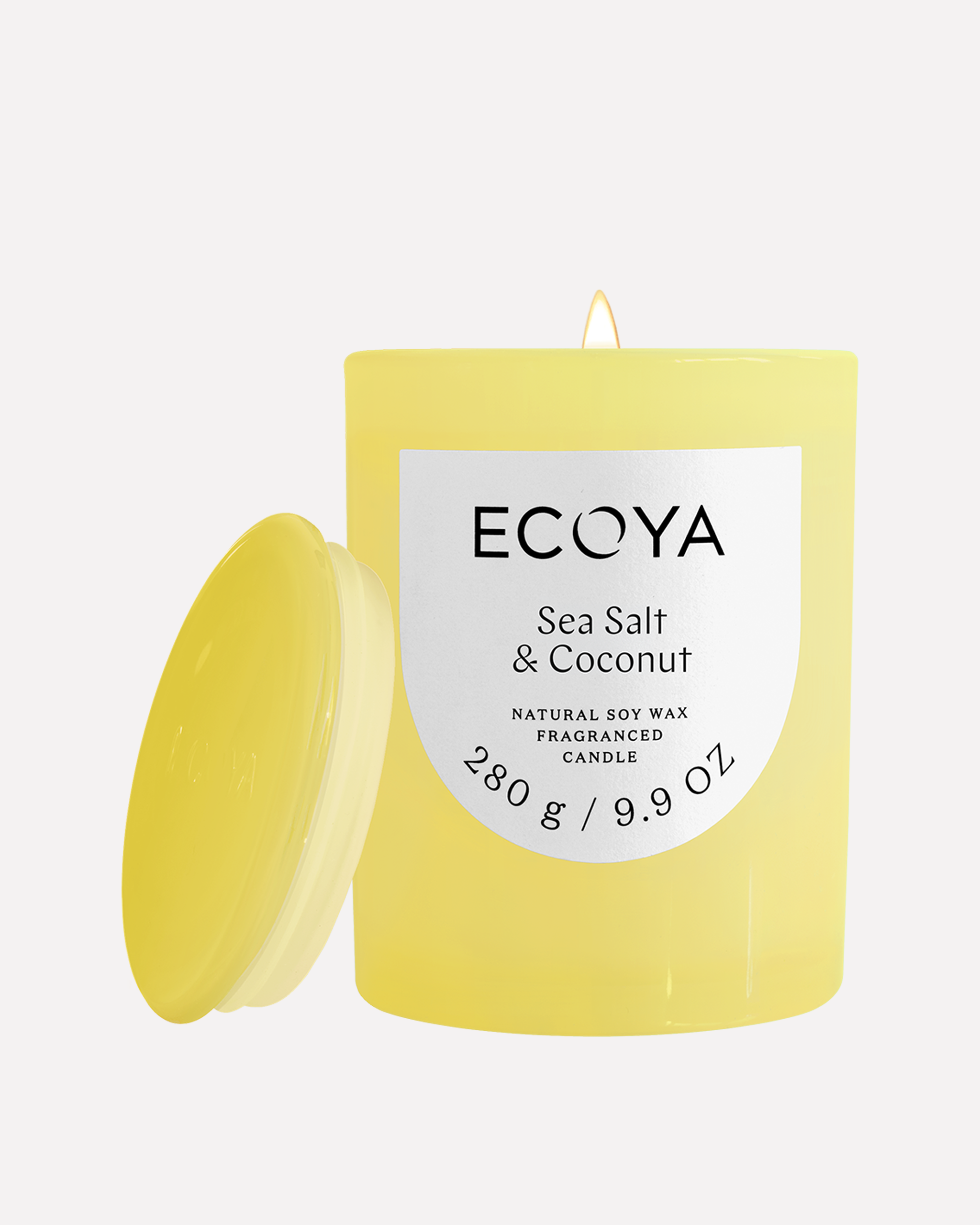Sea Salt & Coconut Metro Candle