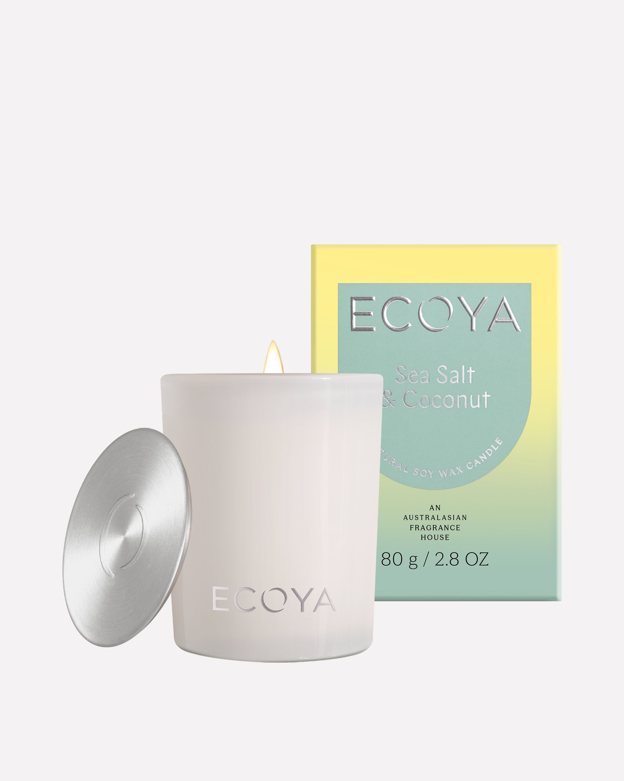Sea Salt & Coconut Mini Madison Candle