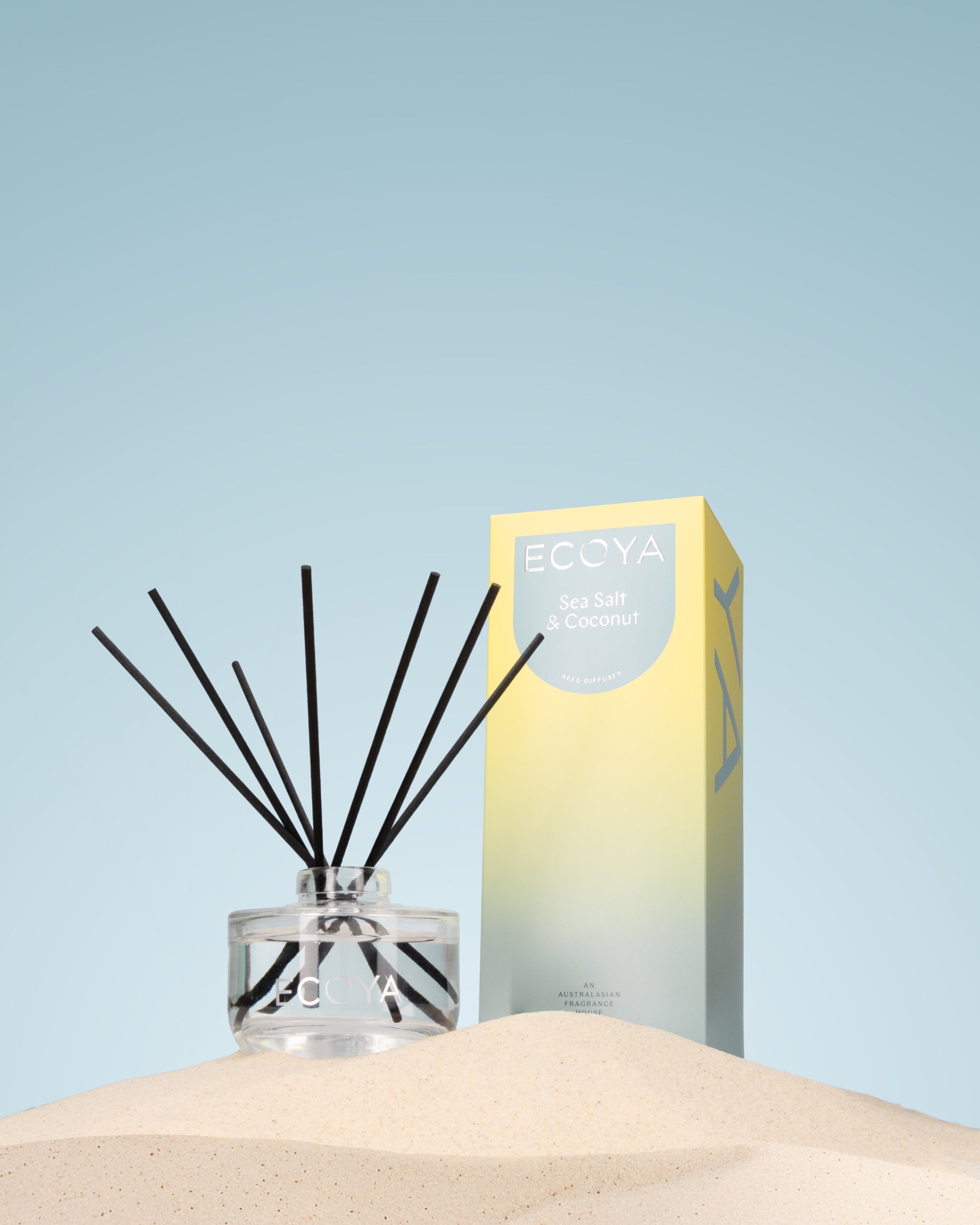 Sea Salt & Coconut Mini Reed Diffuser