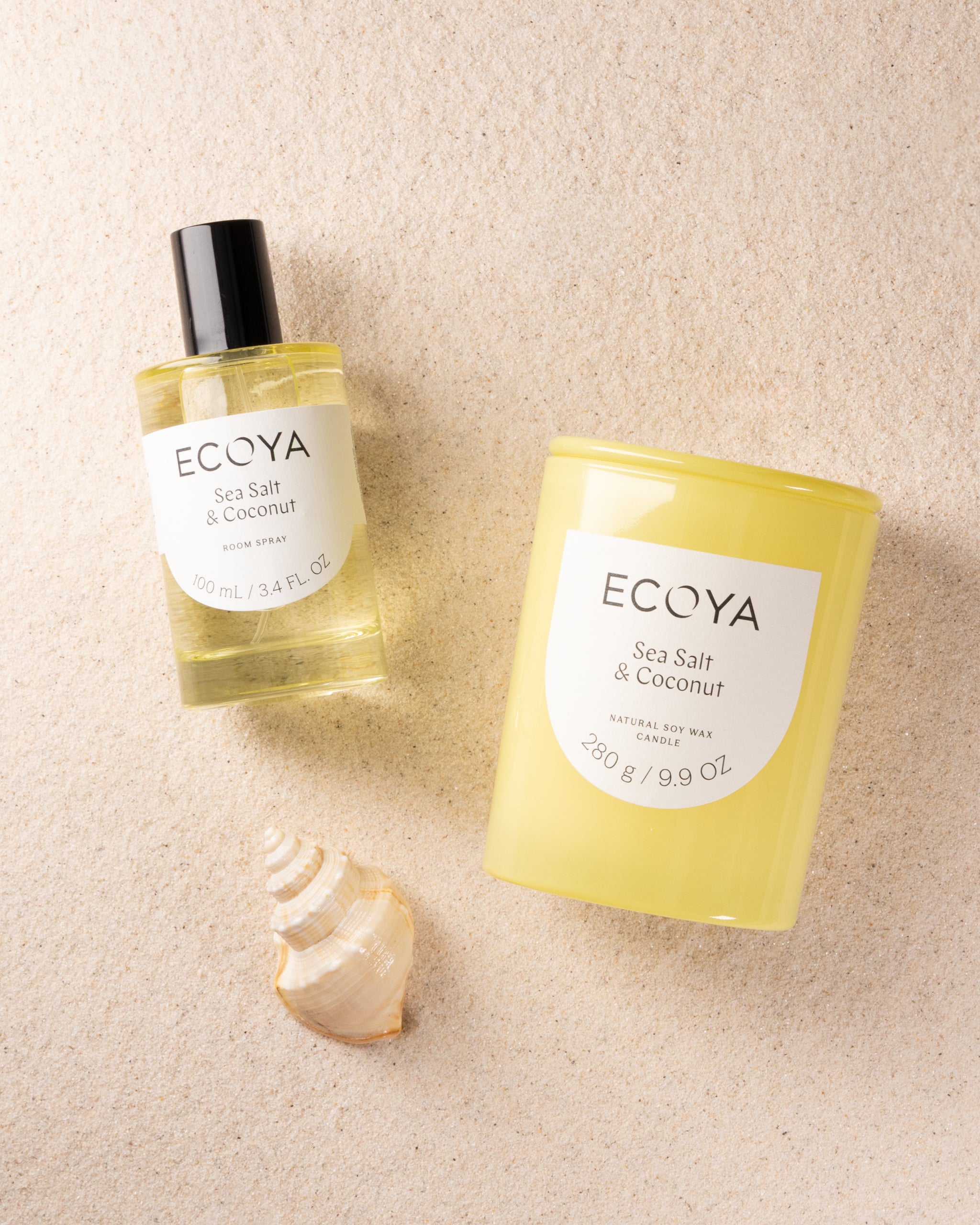 Sea Salt & Coconut Room Spray