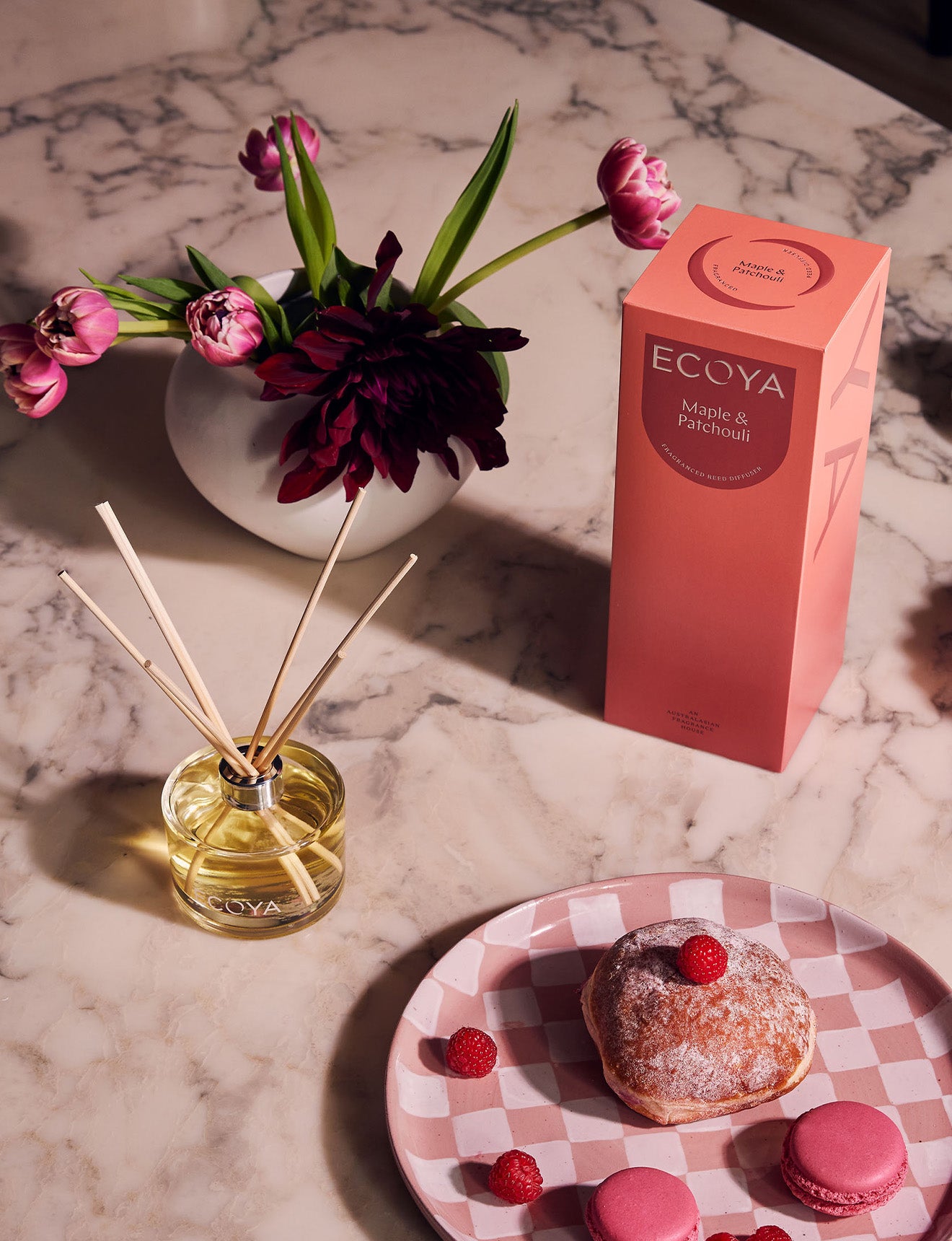 Maple & Patchouli Reed Diffuser