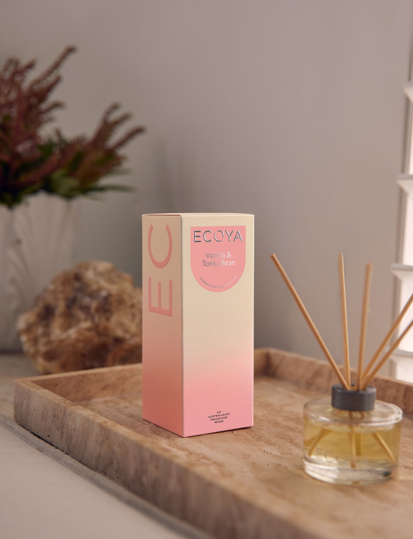 Vanilla & Tonka Bean Reed Diffuser