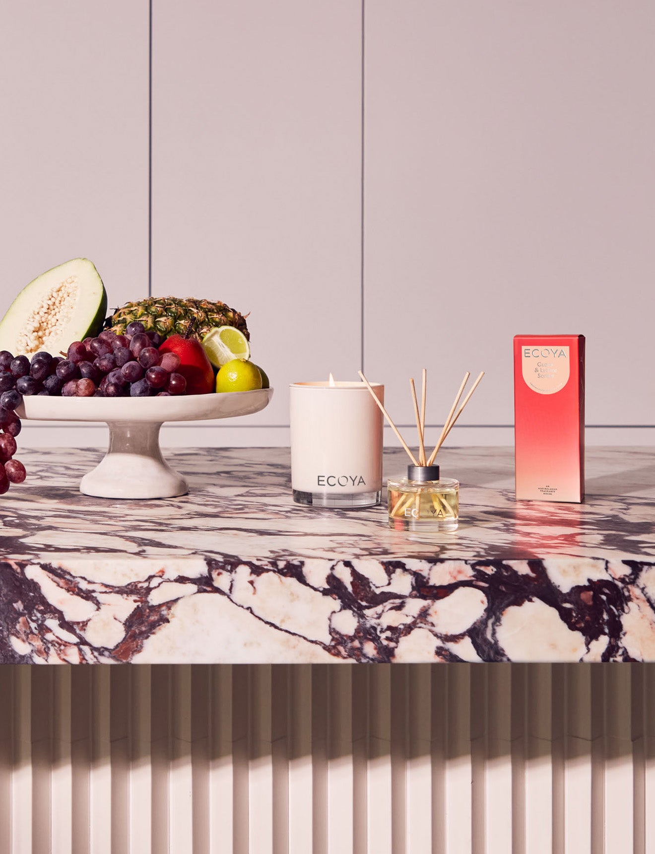 Guava & Lychee Sorbet Mini Reed Diffuser