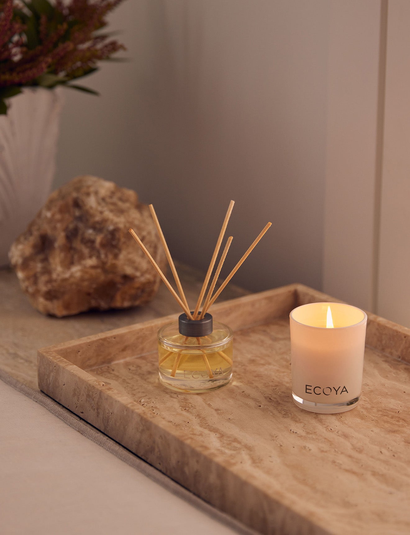 Vanilla & Tonka Bean Mini Reed Diffuser