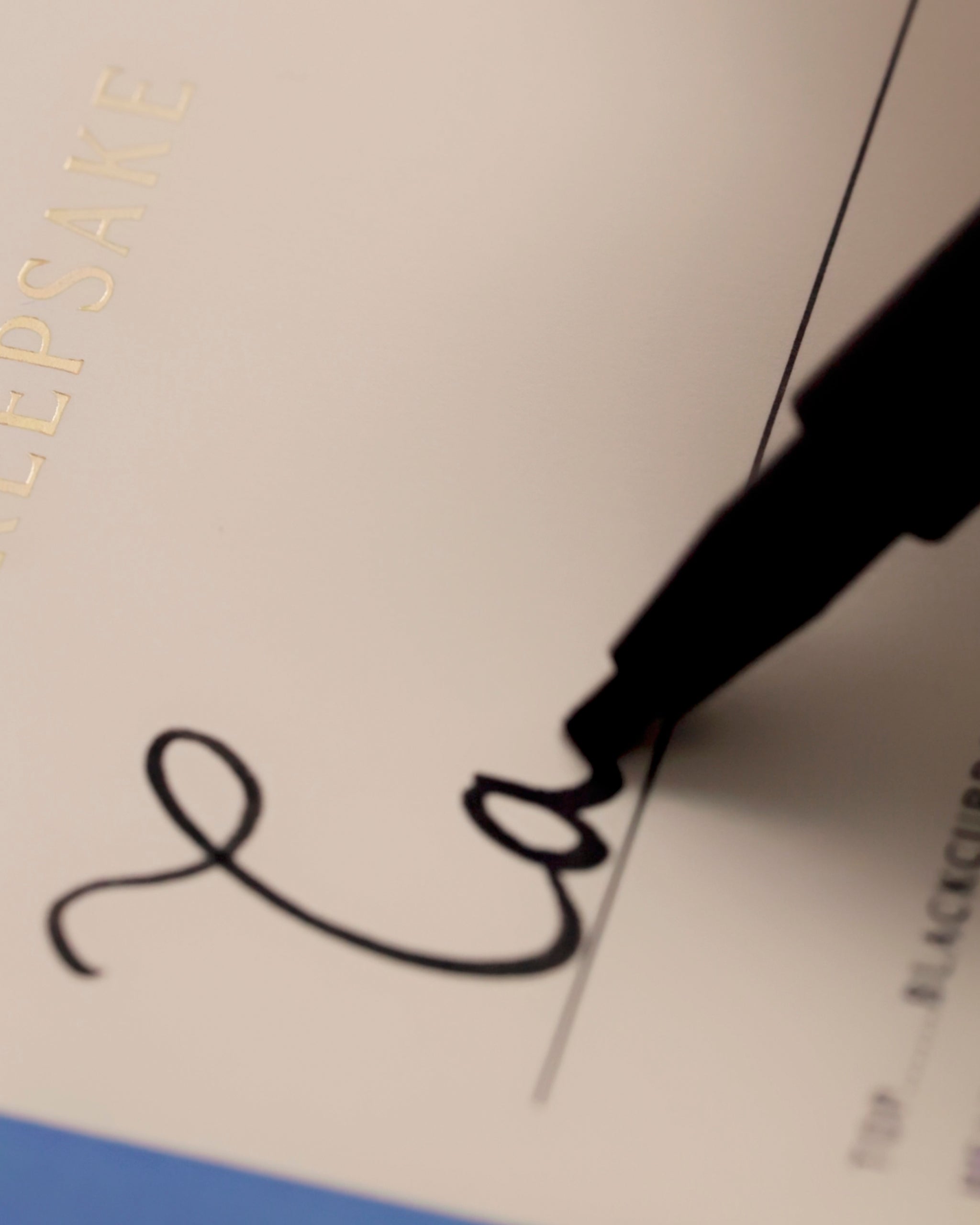 FREE: Keepsake Calligraphy Pen