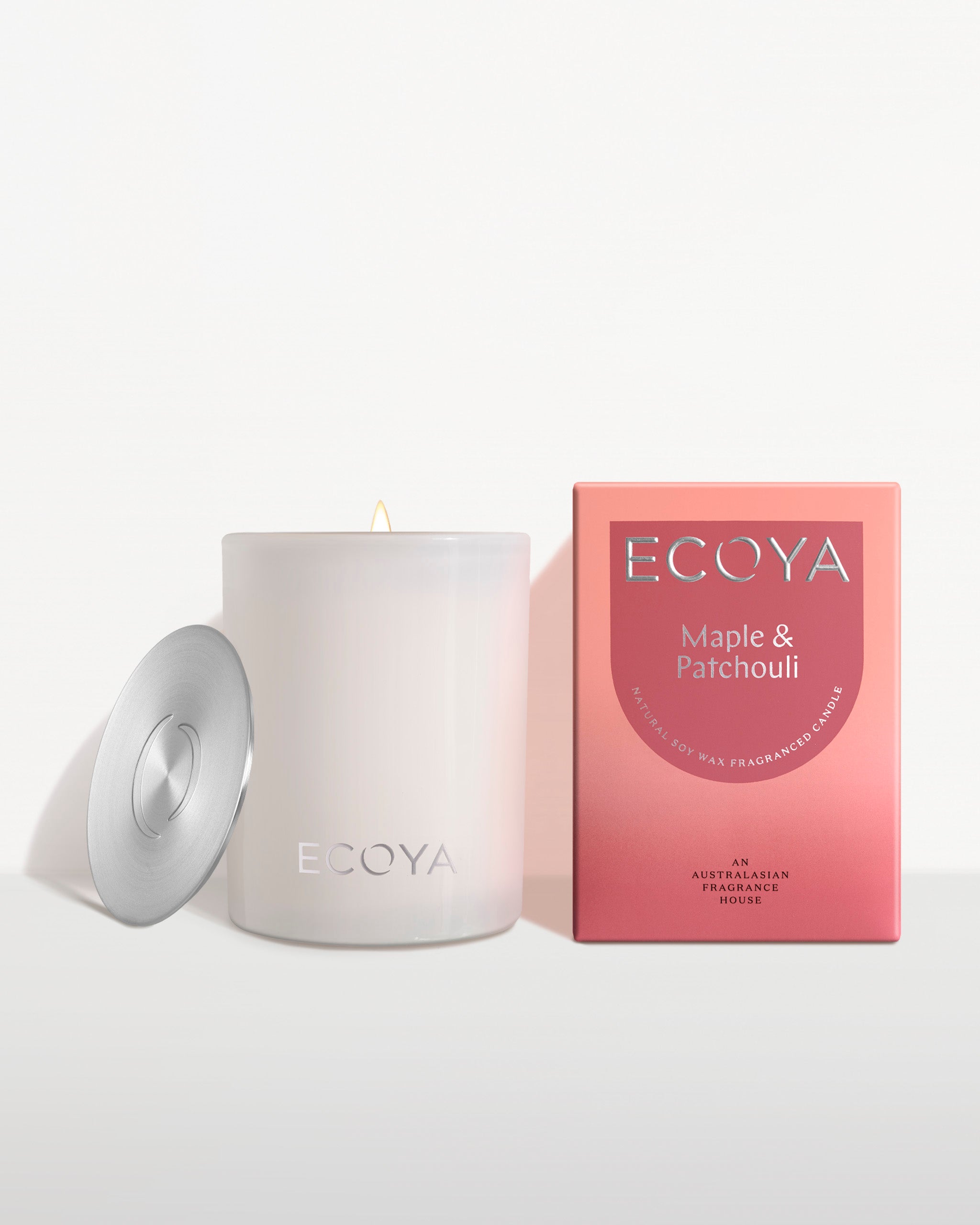 Maple & Patchouli Madison Candle