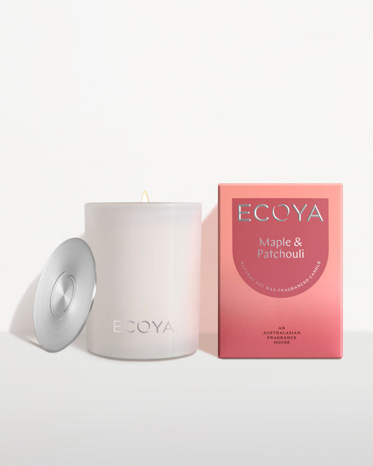 Maple & Patchouli Madison Candle