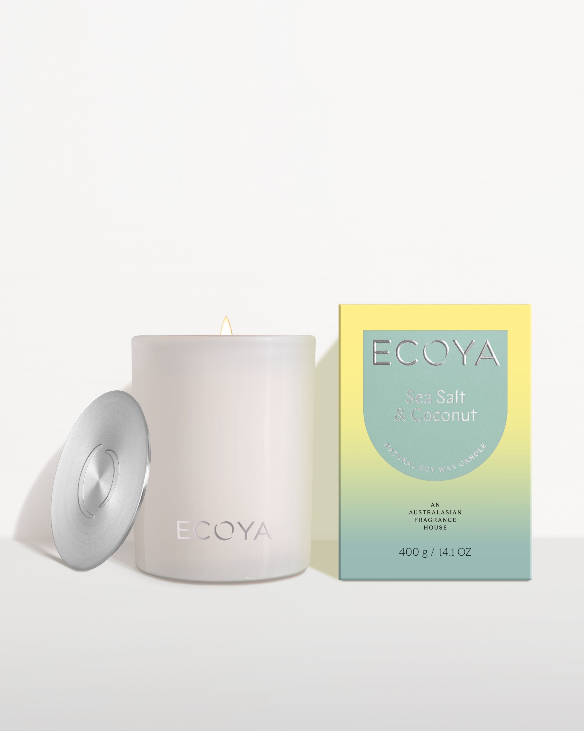 Sea Salt & Coconut Madison Candle - 400g