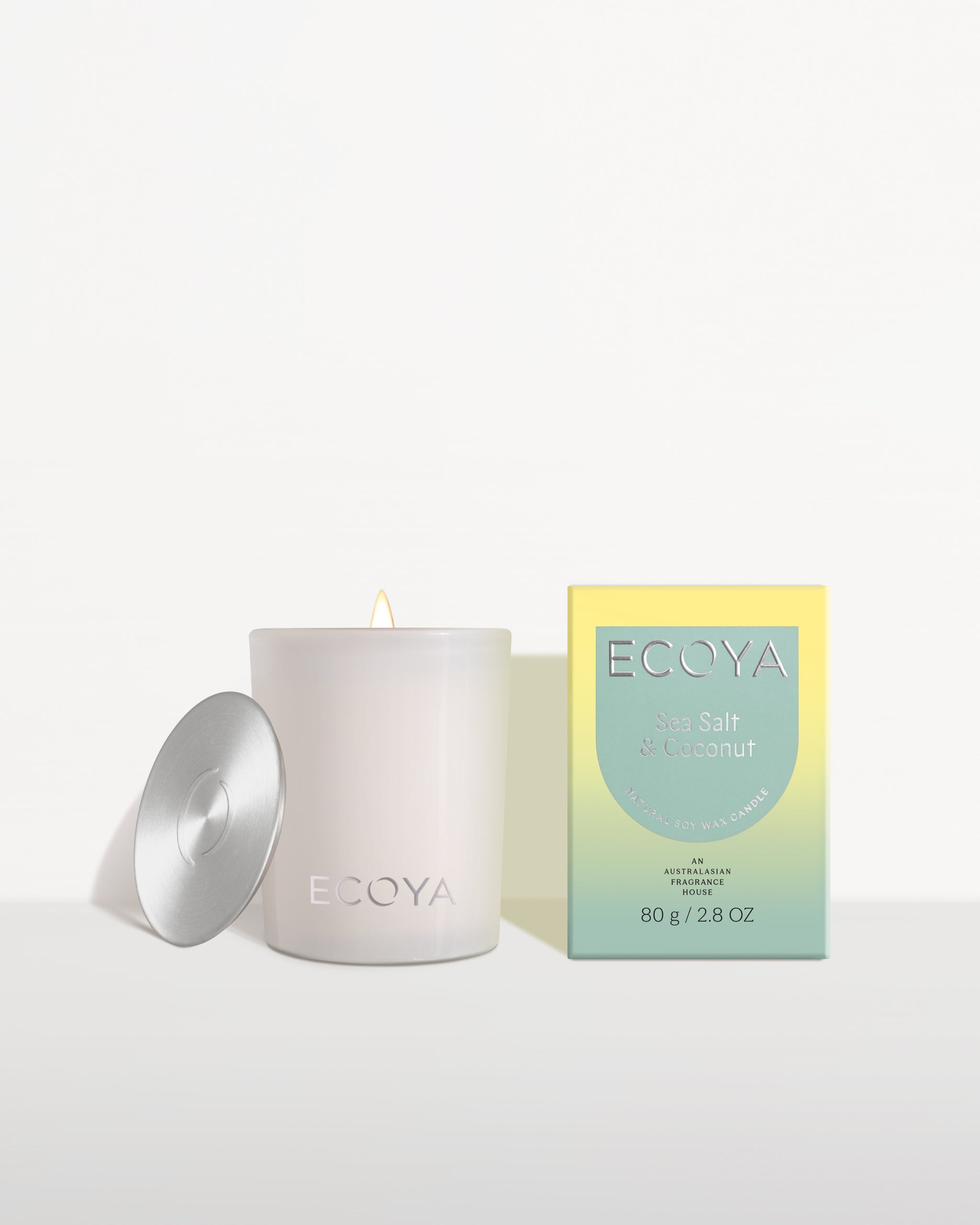 Sea Salt & Coconut Mini Madison Candle - 80g