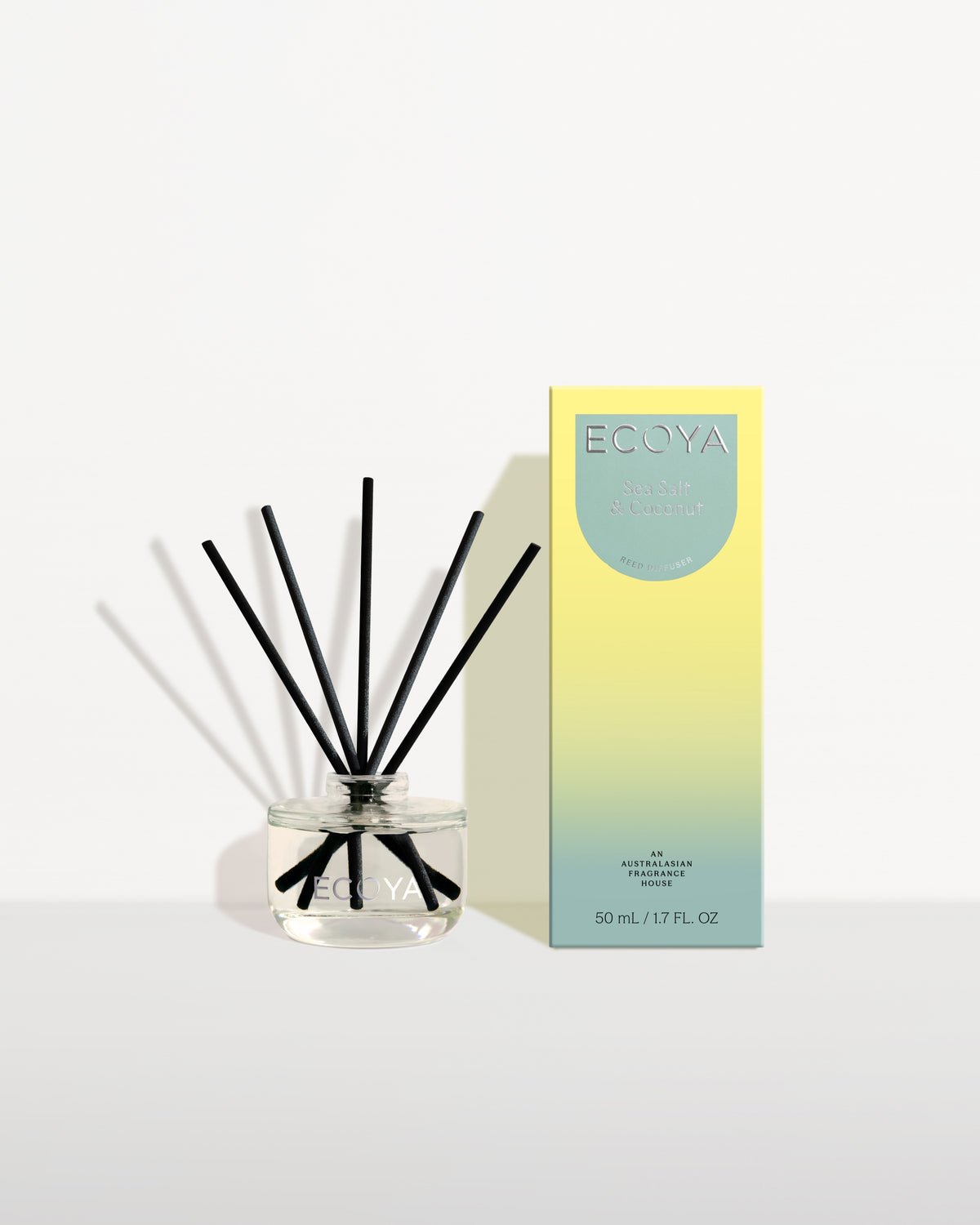 Sea Salt & Coconut Mini Reed Diffuser - 50ml