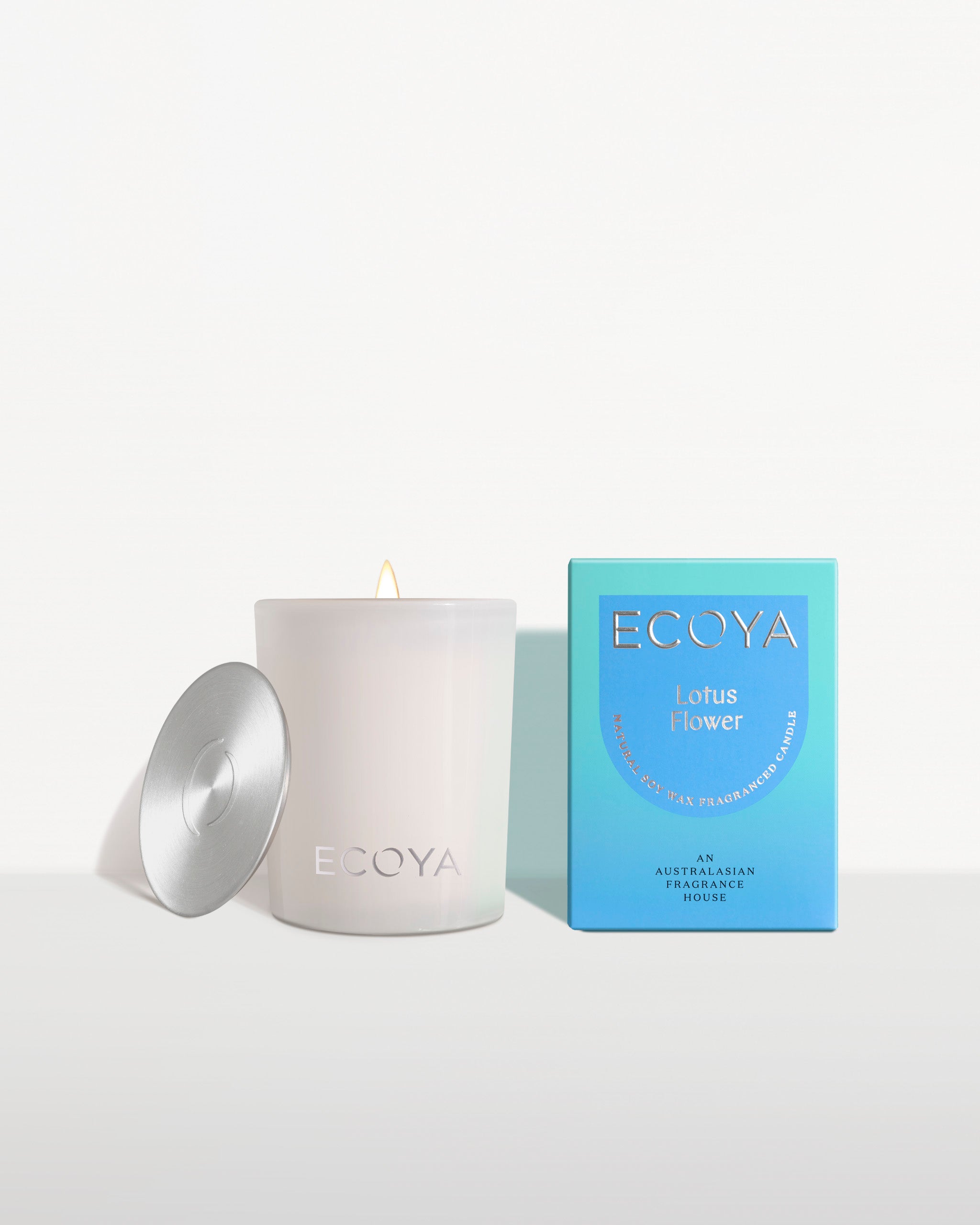 Lotus Flower Mini Madison Candle