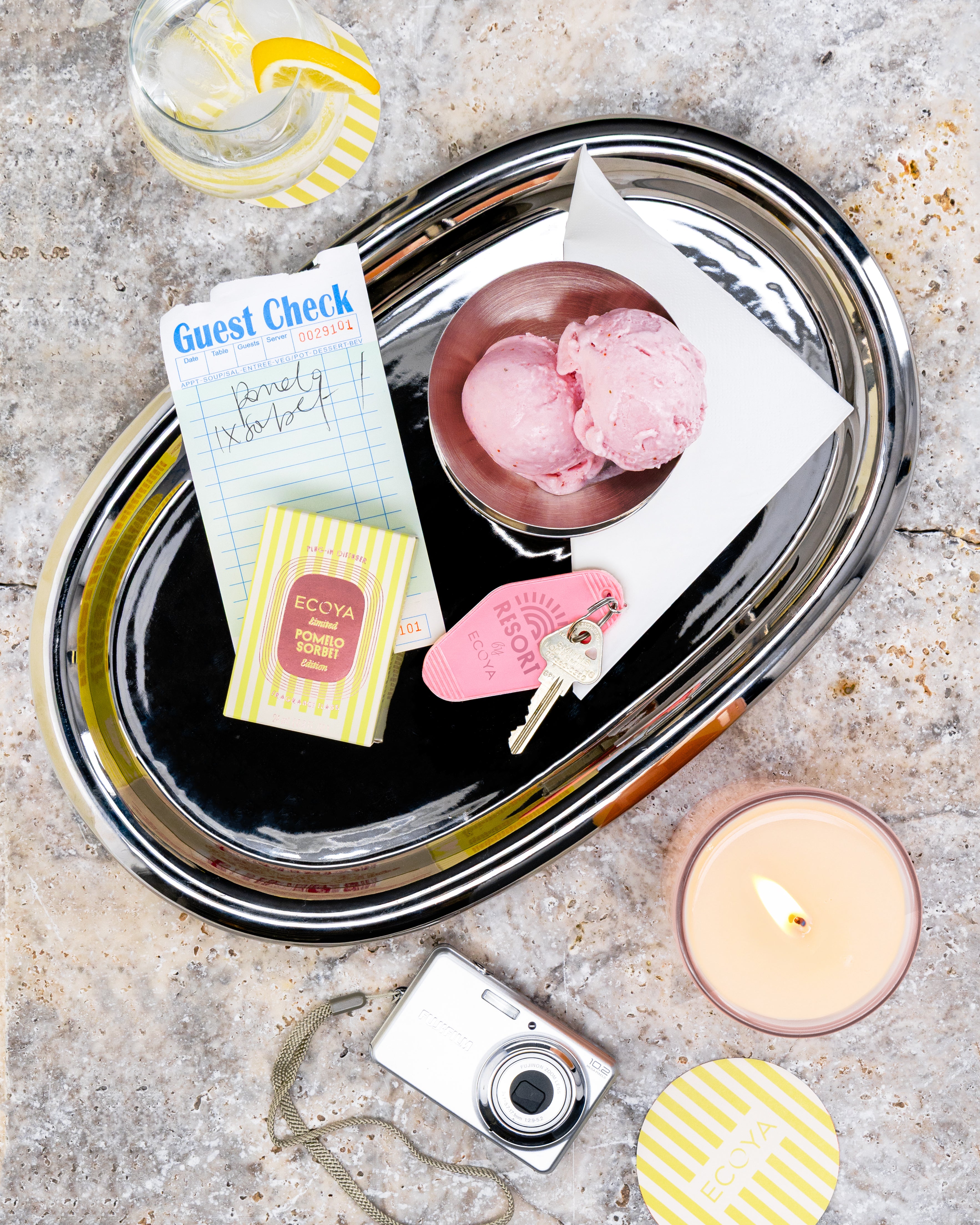 Plug-In Diffuser Fragrance Flask: Pomelo Sorbet