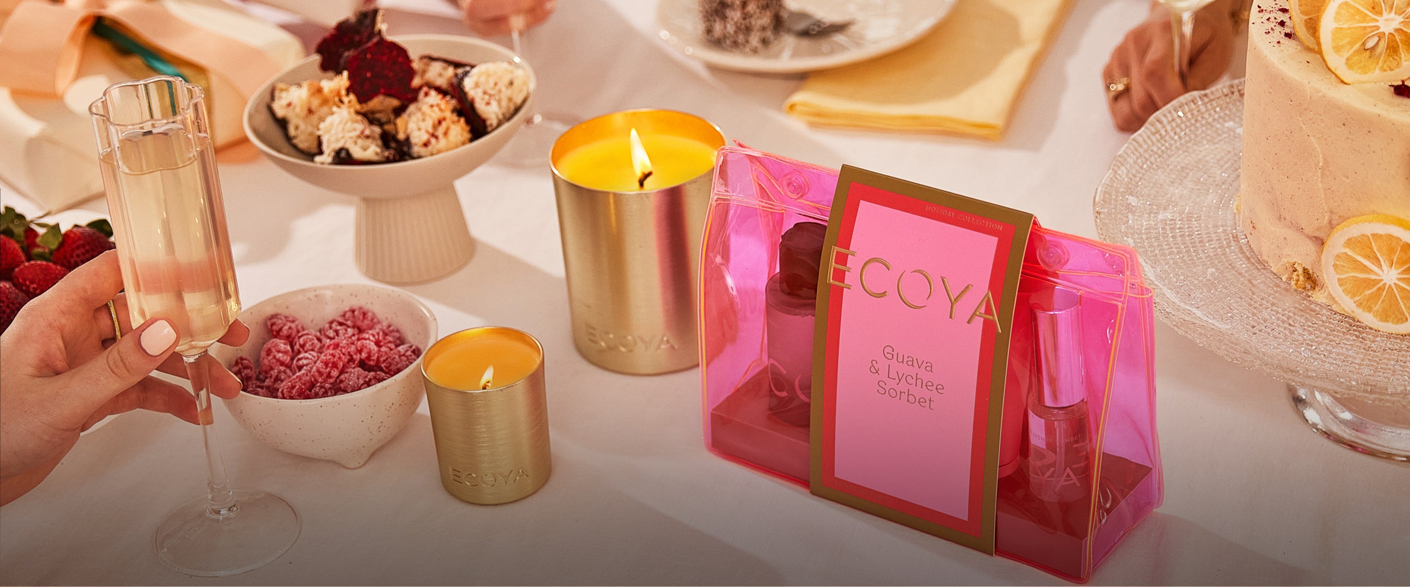Soy Candles, Diffusers & Home Fragrances Online In New Zealand ECOYA NZ