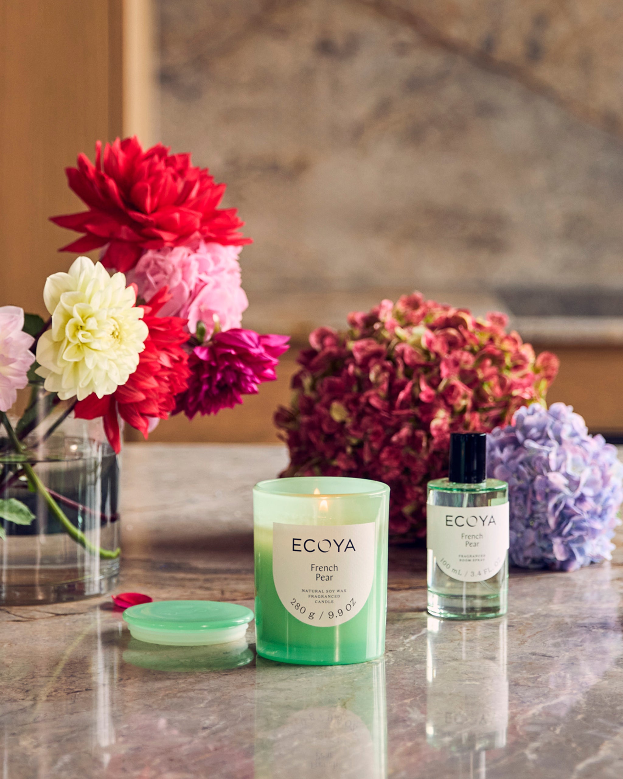 French Pear Metro Candle